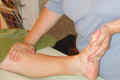 Gesundheits-Massage. Copyright LADY-FIT